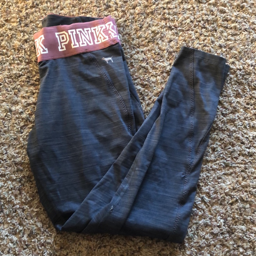 Victoria’s Secret pink long length leggings